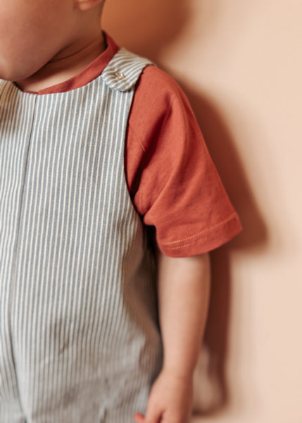 stripe denim dungarees - Sadie:Baby UK
