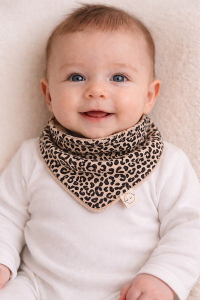 leopard print bandana bib - Sadie:Baby UK