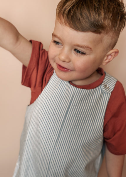 stripe denim dungarees - Sadie:Baby UK