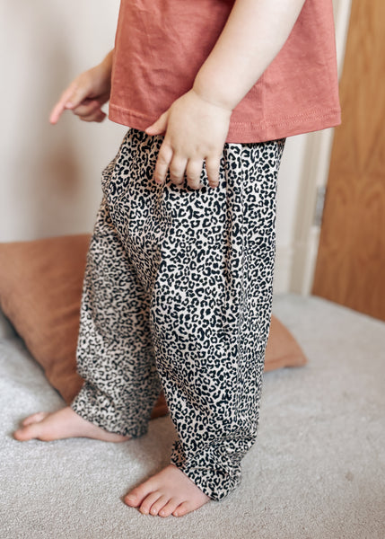leopard print play pants - Sadie:Baby UK