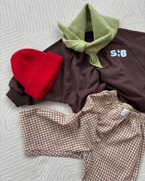 matcha green triangle scarf