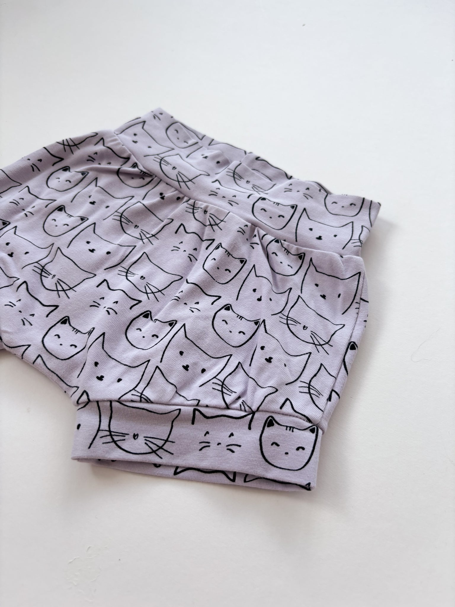 S:B Cat Shorts (6-12 months) - Sadie:Baby UK