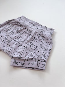 S:B Cat Shorts (6-12 months) - Sadie:Baby UK