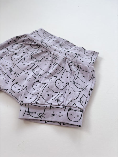 S:B Cat Shorts (6-12 months) - Sadie:Baby UK