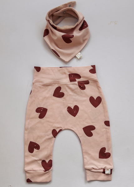 rusty hearts bandana bib - Sadie:Baby UK