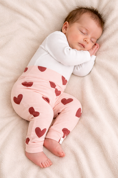 rusty hearts leggings - Sadie:Baby UK