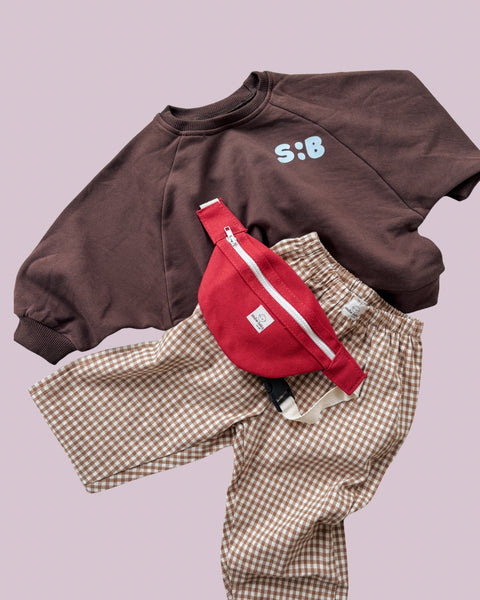 cosy season oversized sweatshirt