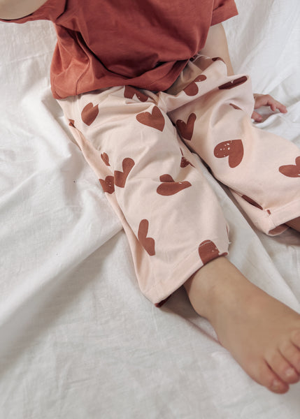 rusty hearts play pants - Sadie:Baby UK