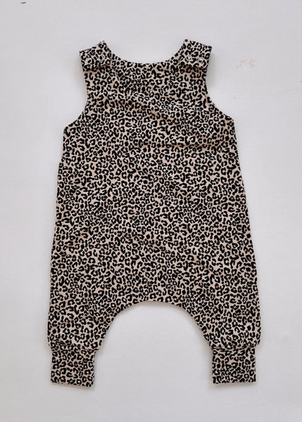 leopard print dungarees - Sadie:Baby UK
