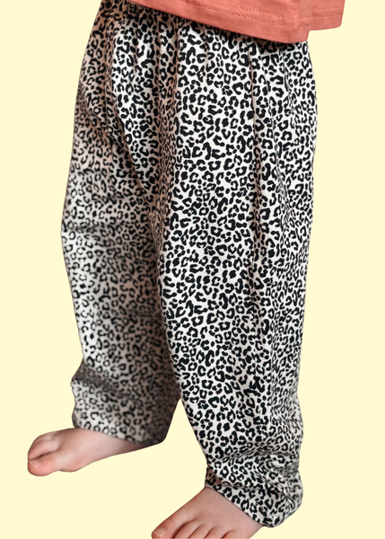 leopard print play pants - Sadie:Baby UK