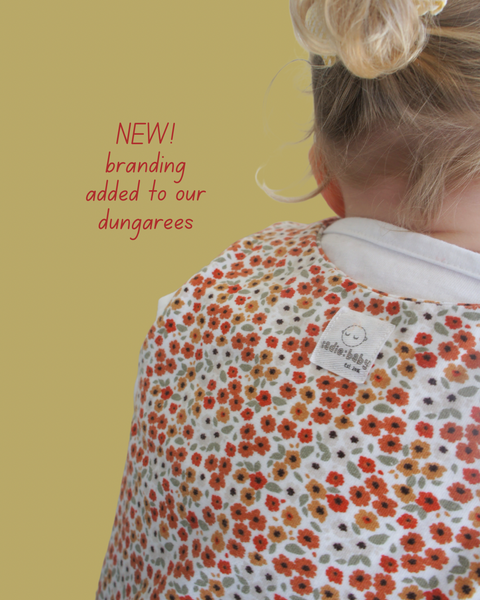 floral dungarees