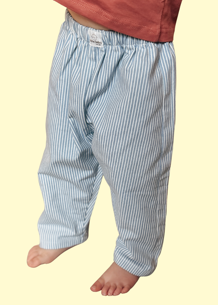 stripe denim play pants - Sadie:Baby UK