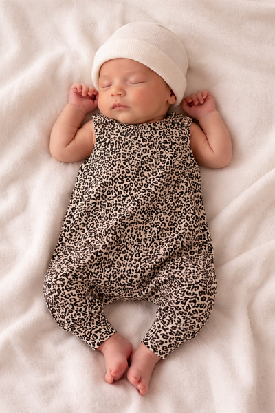 leopard print dungarees - Sadie:Baby UK