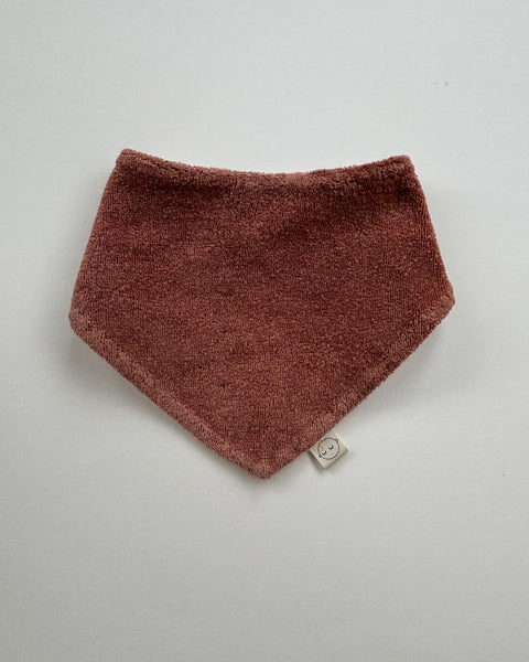 S:S reversible floral bib (one size)