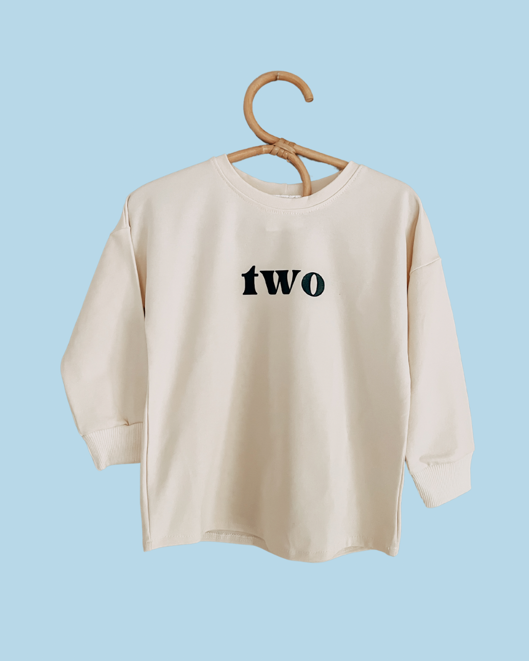 birthday t-shirt | two - Sadie:Baby UK