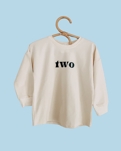 birthday t-shirt | two - Sadie:Baby UK