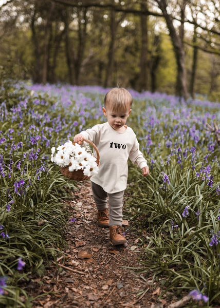 birthday t-shirt | two - Sadie:Baby UK